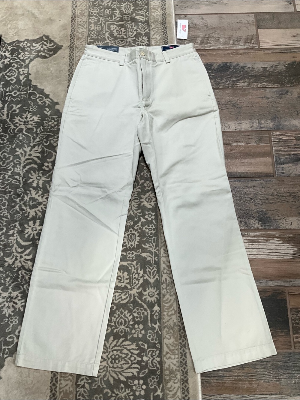 Vineyard Vines Cream Khaki Chino Pants 30 x 30